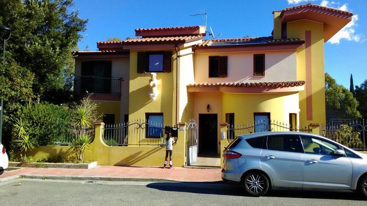 Villa Magnolia Muravera Exterior foto
